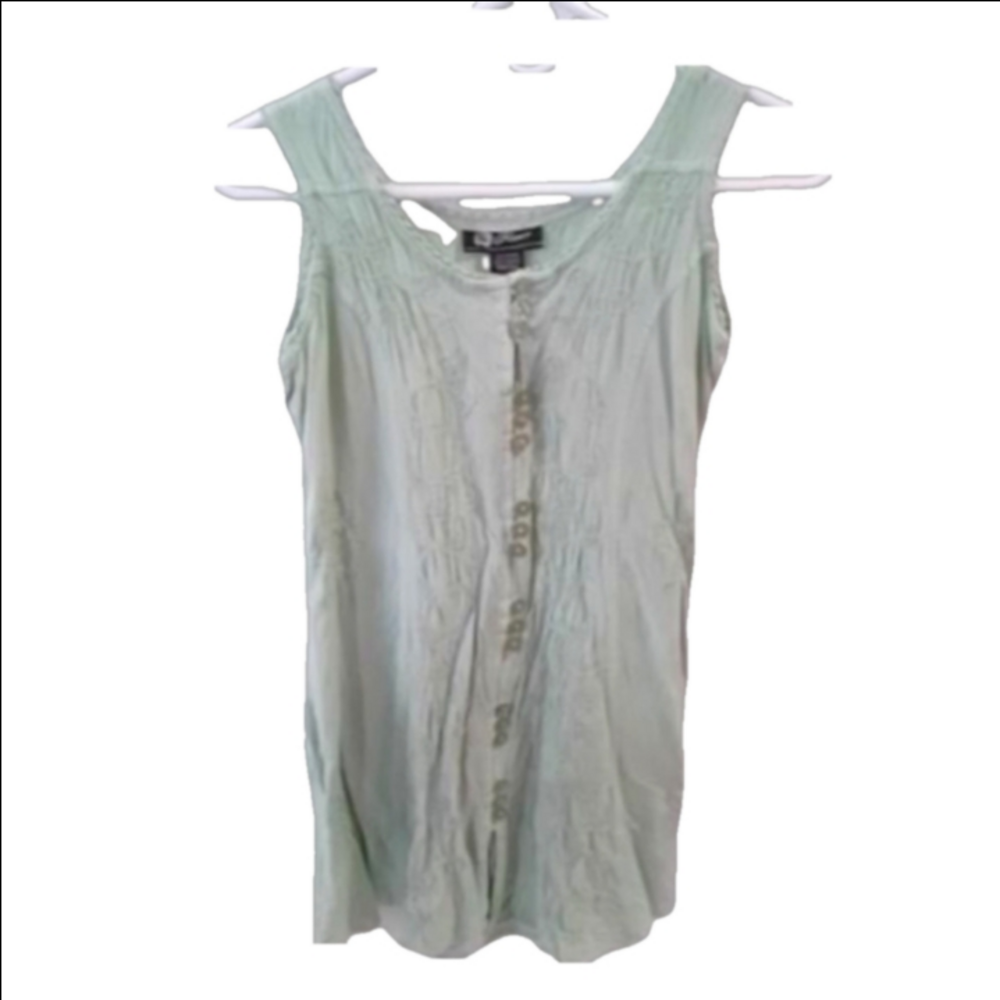 (122)   Flower, retro tunic or mini dress, 1970's